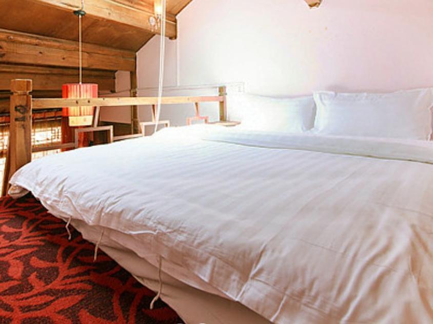 Lijiang Mengzhiju Hotel Exteriör bild